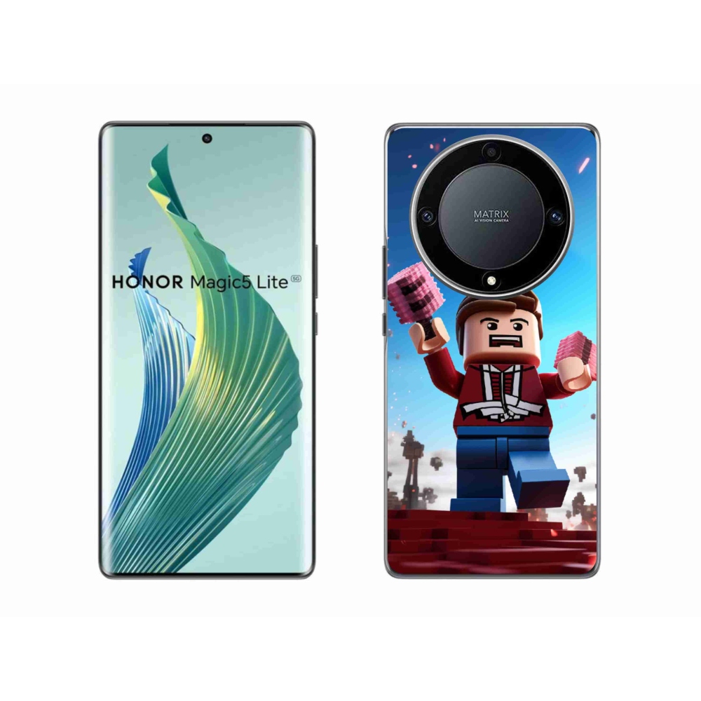 Gélový kryt mmCase na Honor Magic 5 Lite 5G - roblox 2