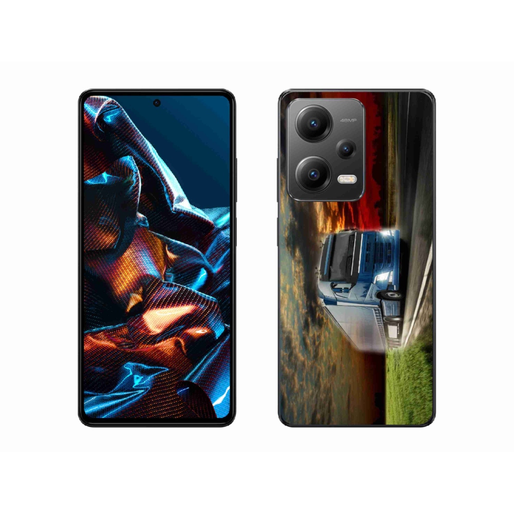 Gélový kryt mmCase na Xiaomi Redmi Note 12 Pro 5G - kamión 4