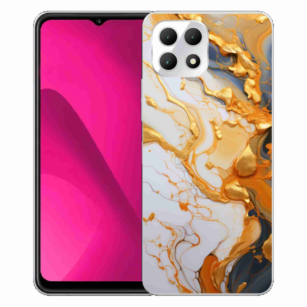Gélový kryt mmCase na T-Mobile T Phone 2 - abstraktný motív 6