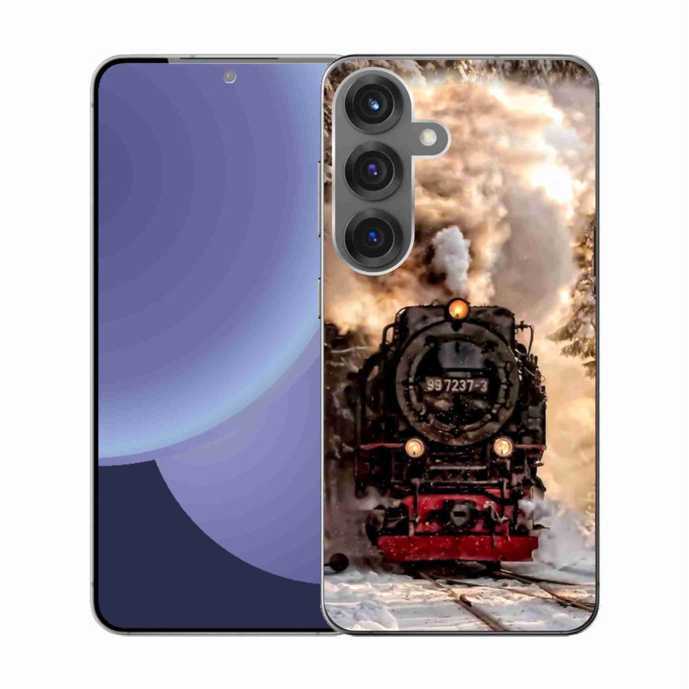 Gélový kryt mmCase na Samsung Galaxy S25 - vlak
