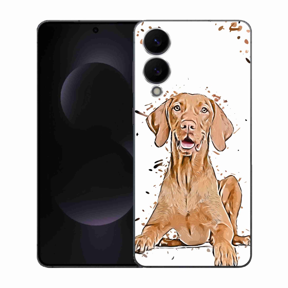 Gélový kryt mmCase na Samsung Galaxy S25 Edge - maďar