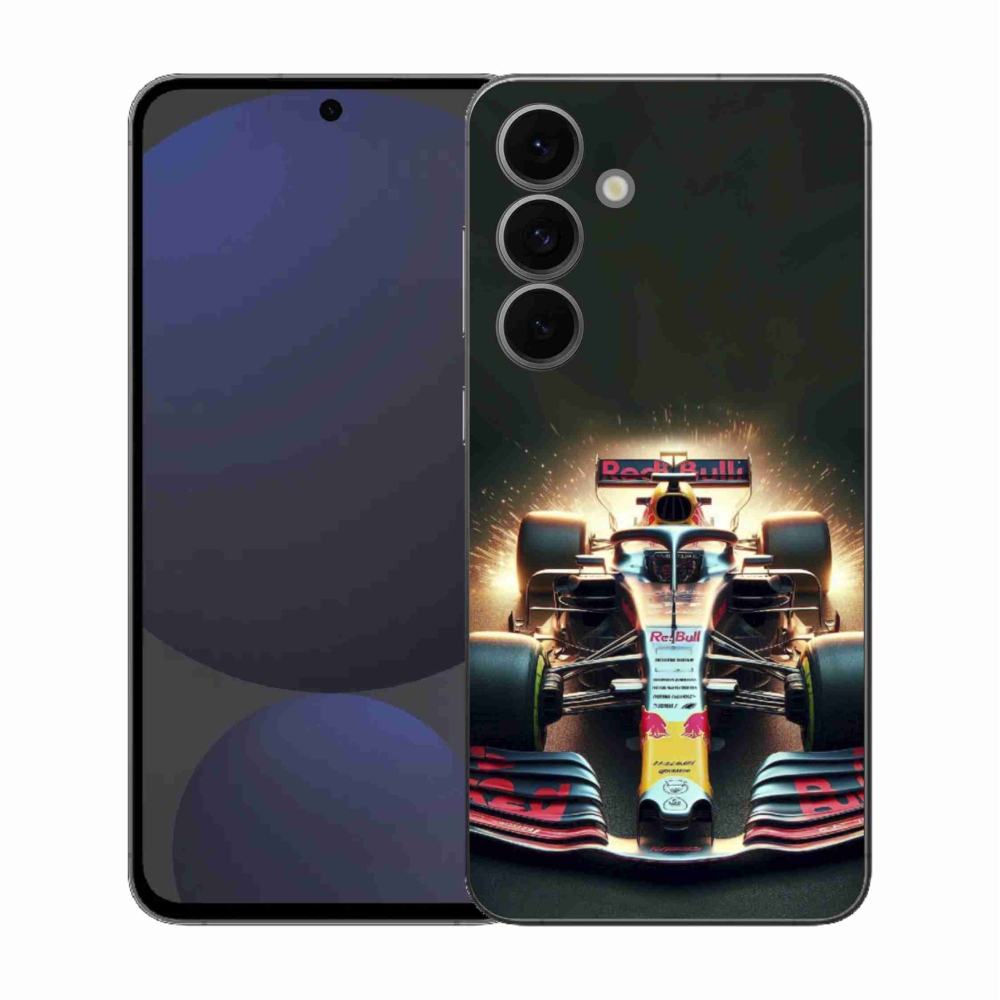 Gélový kryt mmCase na Samsung Galaxy S25 FE - formula 3