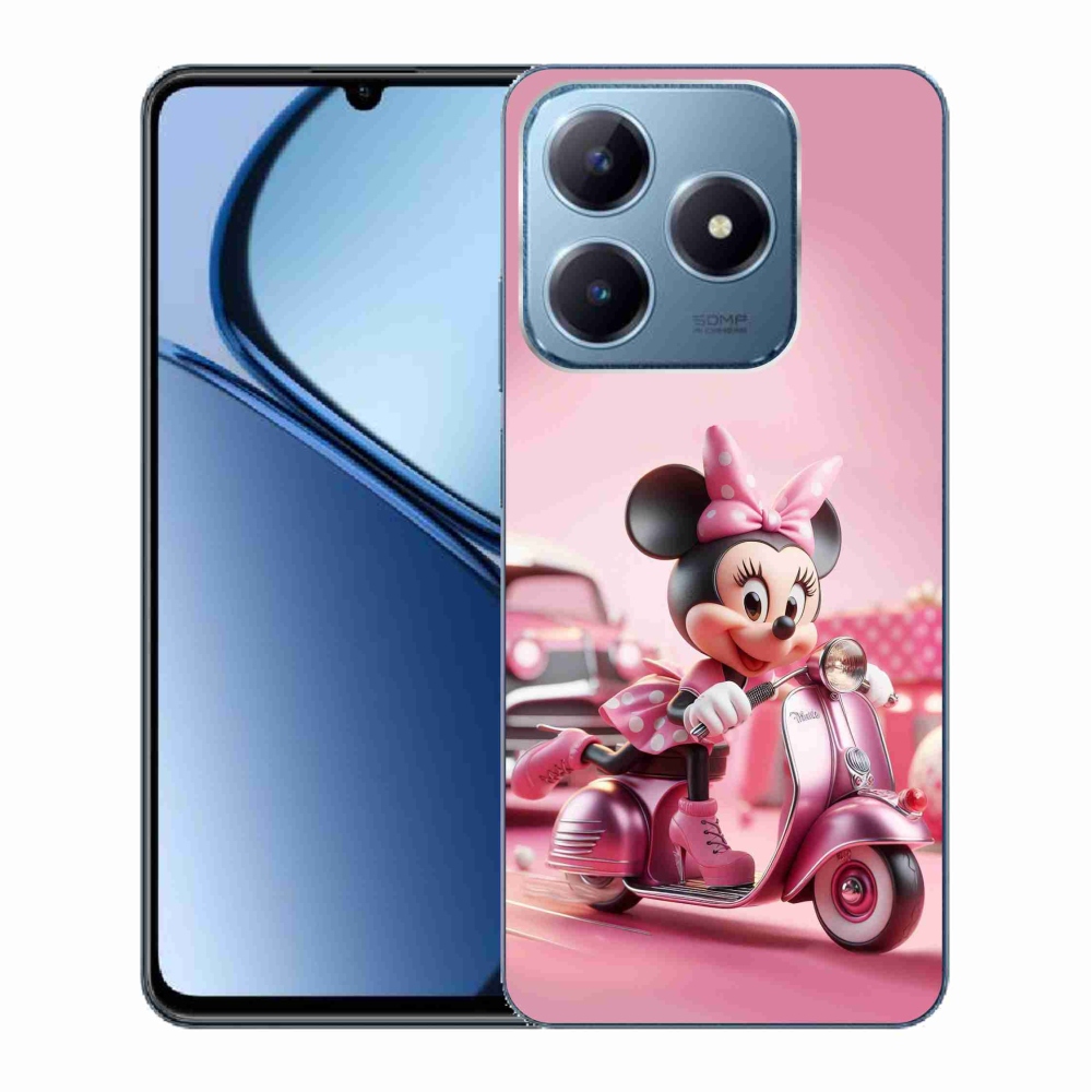 Gélový kryt mmCase na Realme C63 - minnie 1