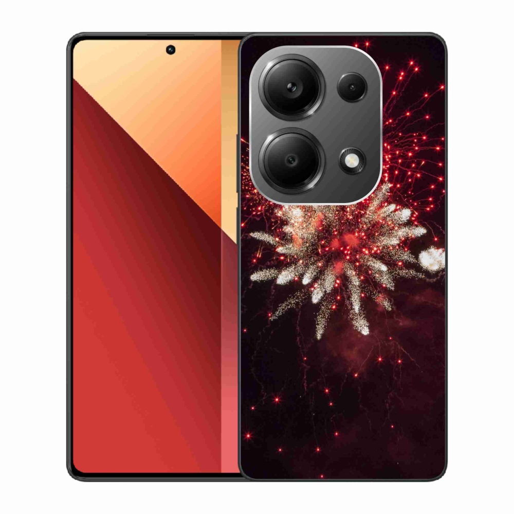 Gélový kryt mmCase na Xiaomi Redmi Note 13 Pro 4G/Poco M6 Pro - ohňostroj
