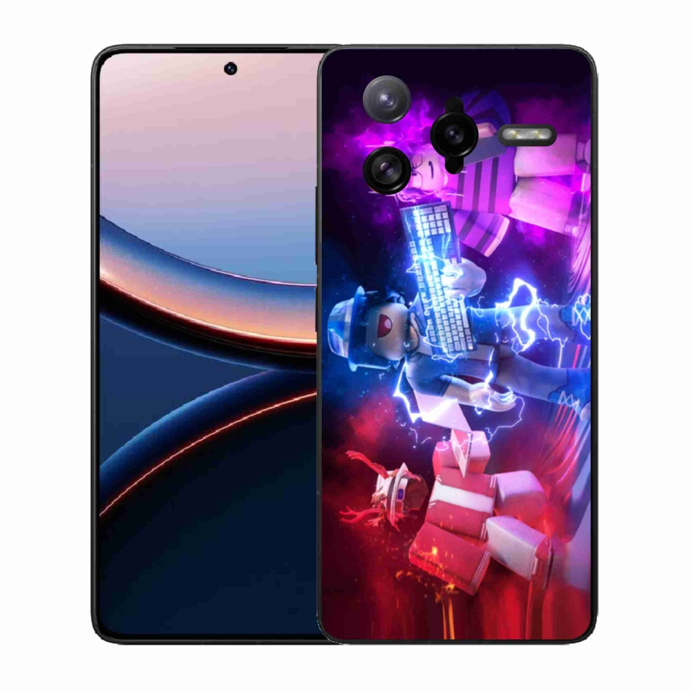 Gélový kryt mmCase na Xiaomi Poco F7 Ultra - roblox