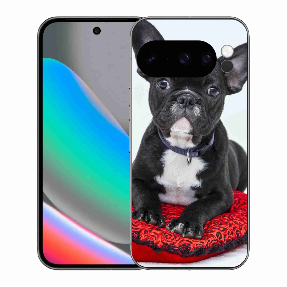 Gélový kryt mmCase na Google Pixel 10 Pro - buldog