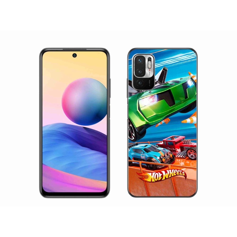 Gélový kryt mmCase na Xiaomi Poco M3 Pro/5G - hot wheels 1