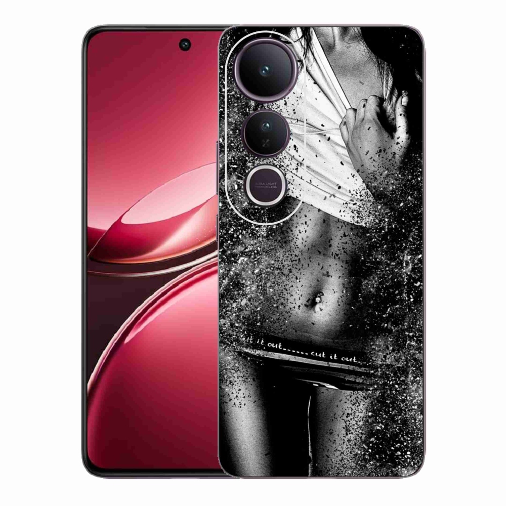 Gélový kryt mmCase na Vivo V50 Lite 4G/5G - sexy žena 1