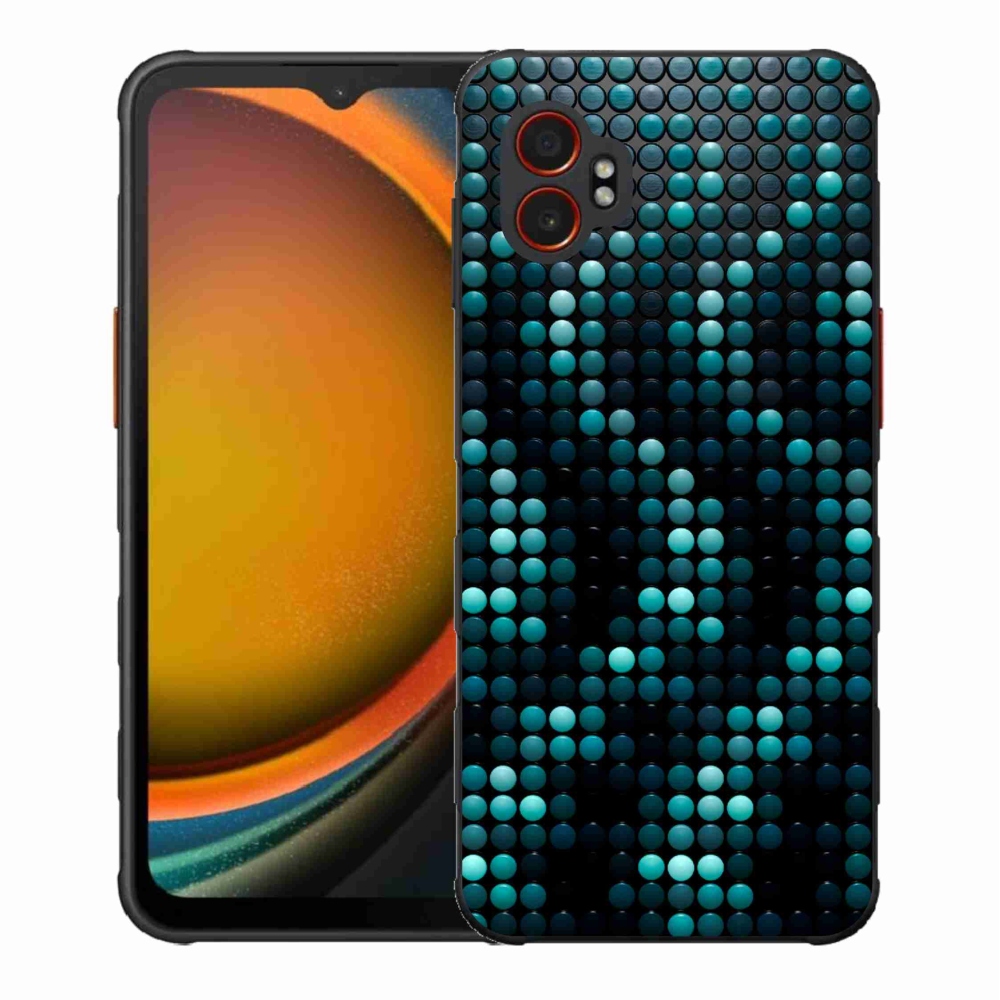 Gélový kryt mmCase na Samsung Galaxy Xcover 7 Pro - abstraktný motív 15