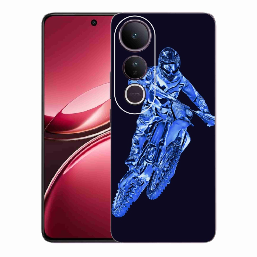 Gélový kryt mmCase na Vivo V50 Lite 4G/5G - motocross 1