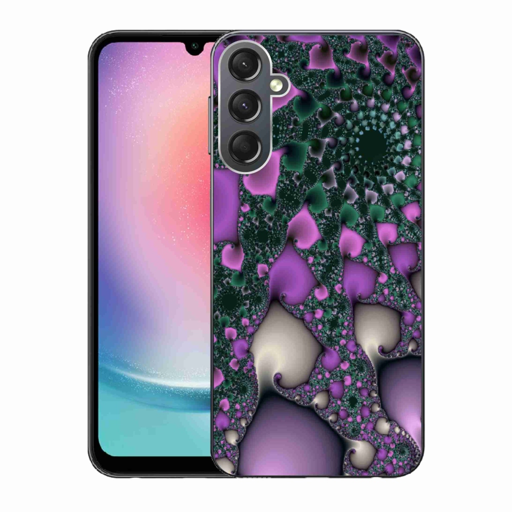 Gélový kryt mmCase na Samsung Galaxy A24 - abstrakt 7