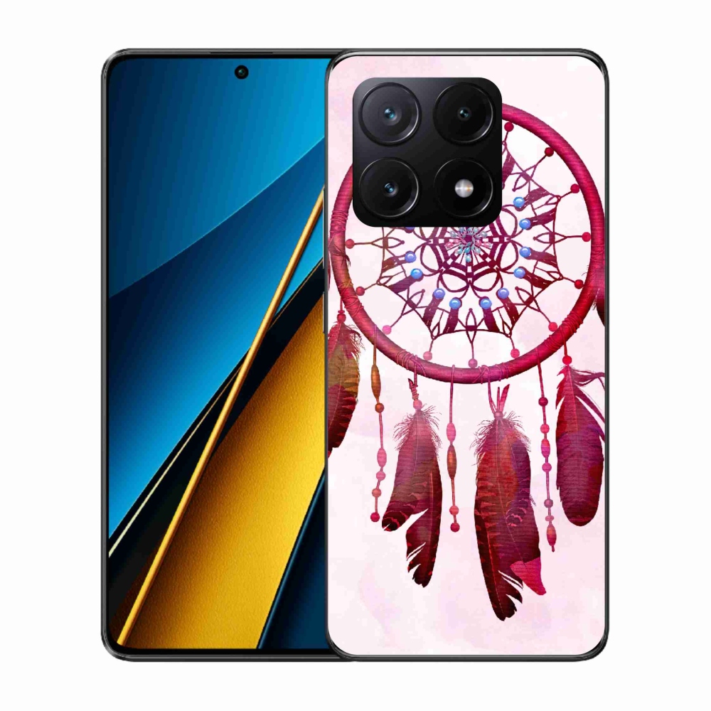 Gélový kryt mmCase na Xiaomi Poco X6 Pro 5G - lapač snov