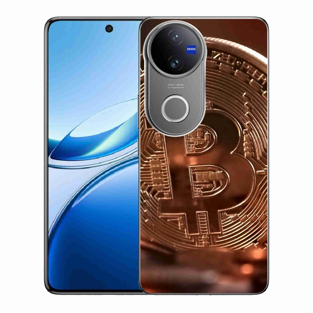Gélový kryt mmCase na Vivo V50 5G - bitcoin