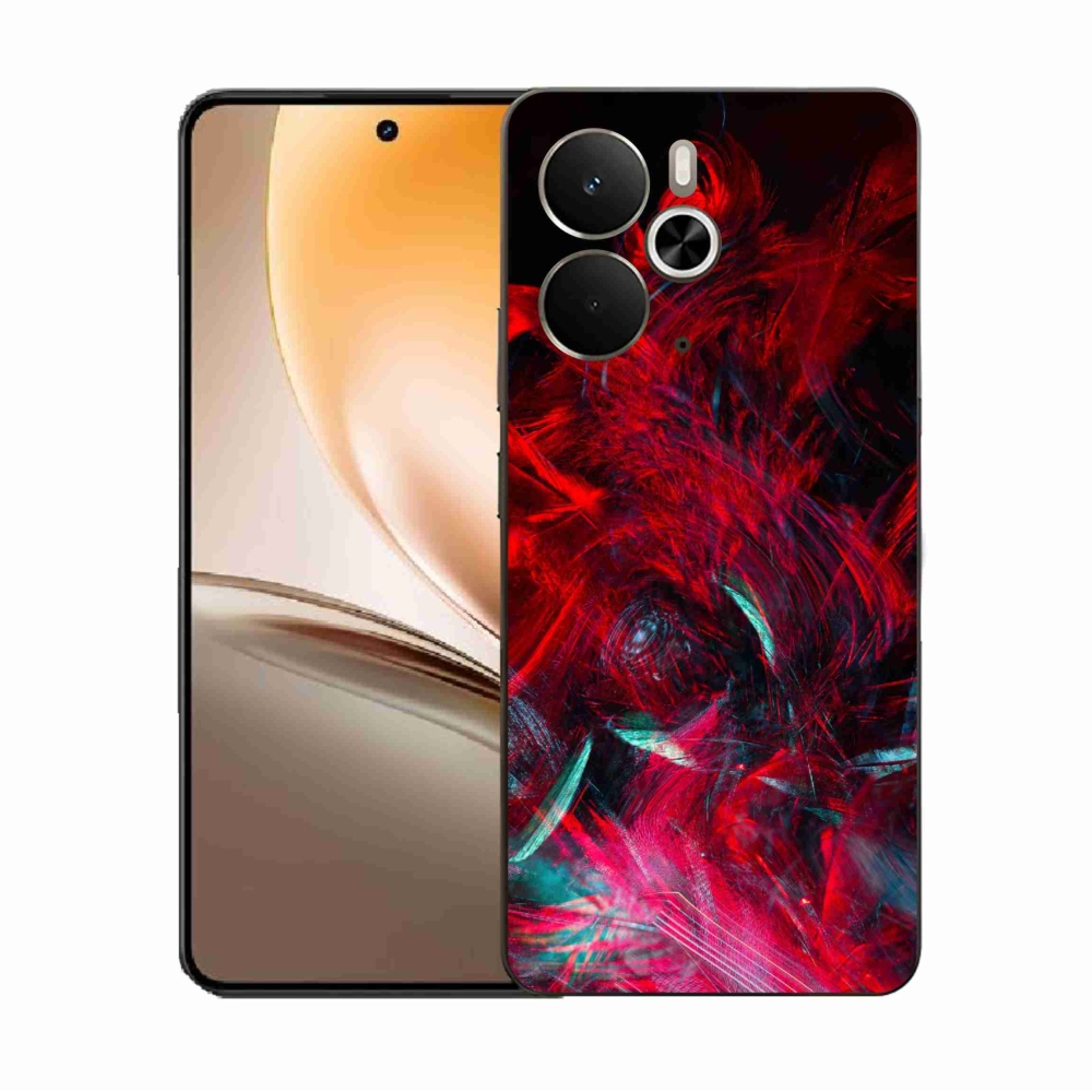 Gélový kryt mmCase na Realme 14 5G - abstrakt 16