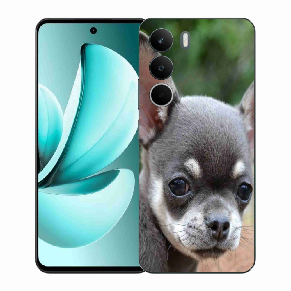 Gélový kryt mmCase na Realme C71 - čivava