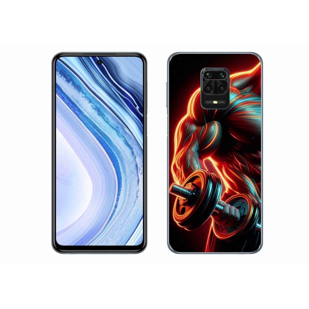 Gélový kryt mmCase na Xiaomi Redmi Note 9S - posilňovanie 5