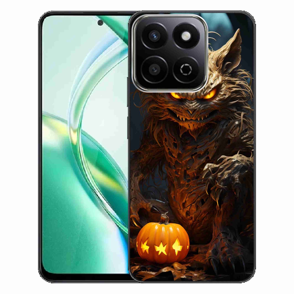 Gélový kryt mmCase na Honor 200 Smart 5G - halloweenska príšera