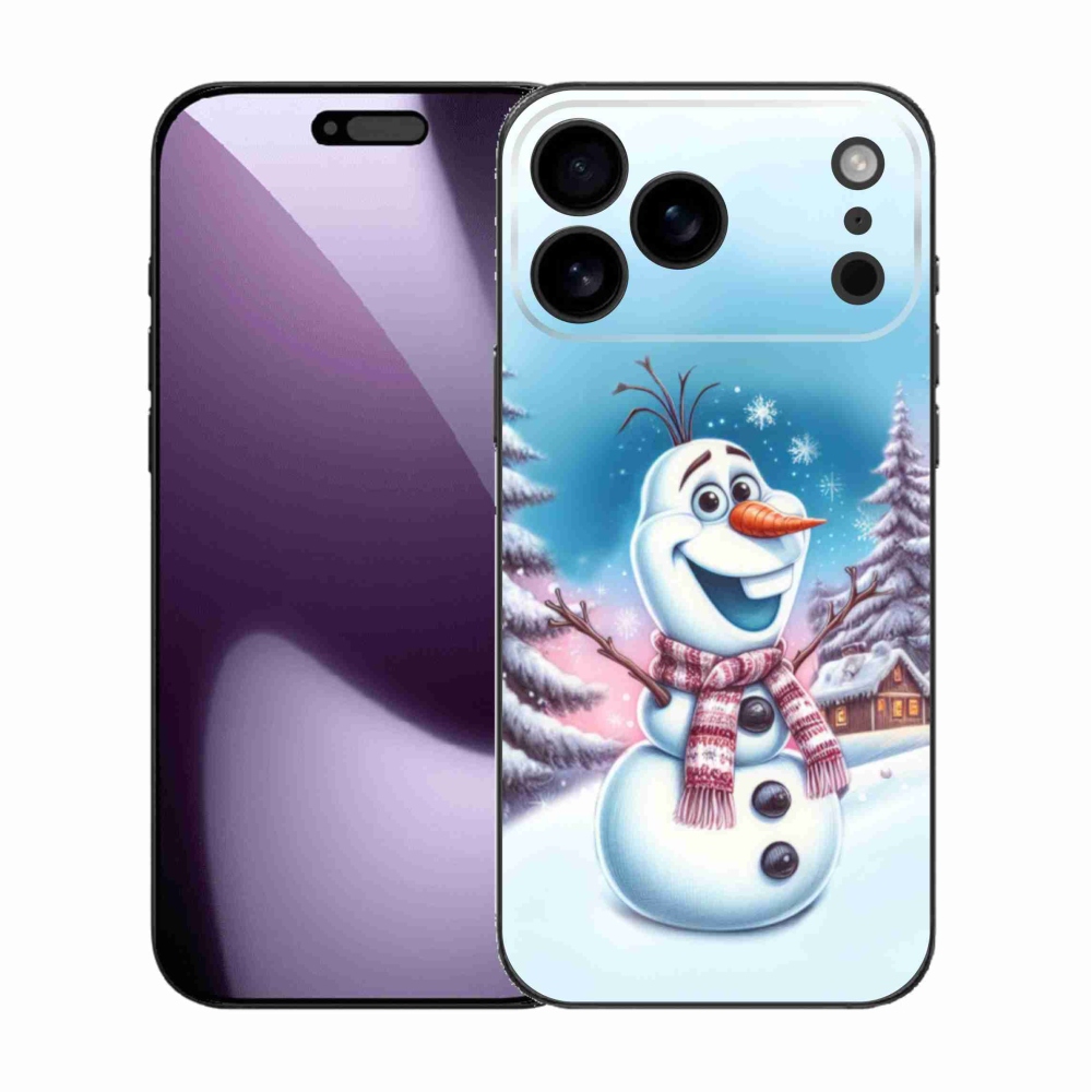 Gélový kryt mmCase na iPhone 17 Pro Max - ľadové kráľovstvo