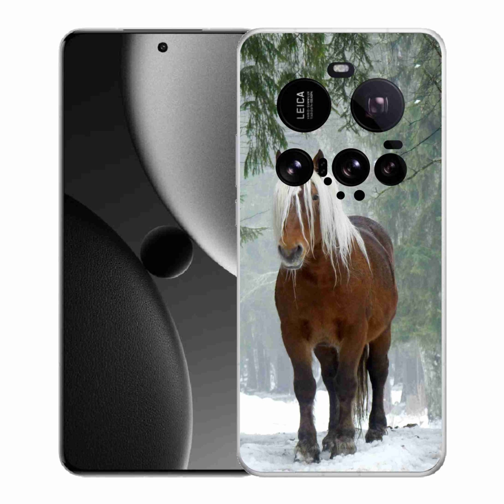 Gélový kryt mmCase na Xiaomi 15 Ultra - kôň v lese