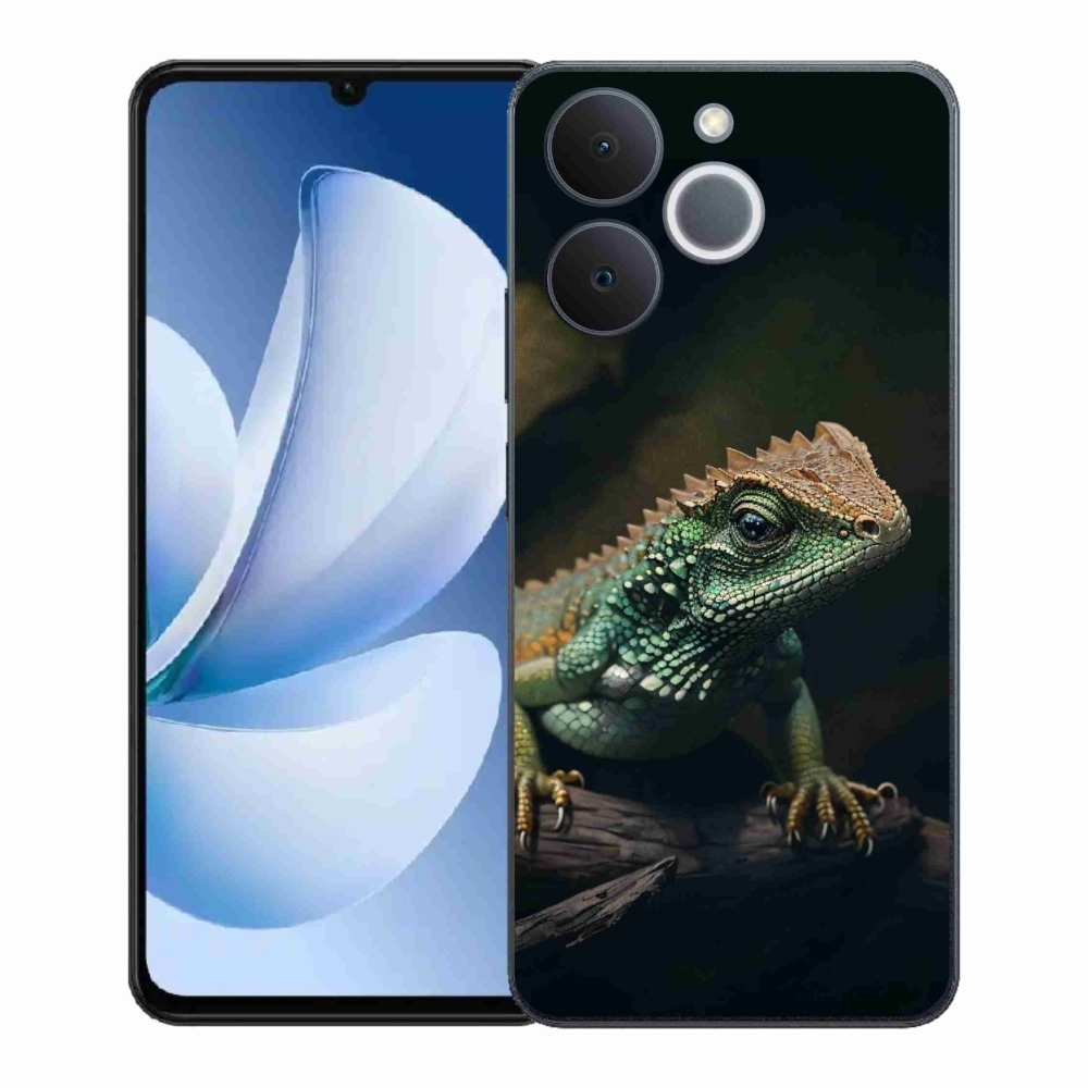 Gélový kryt mmCase na Realme Note 70T - jašter