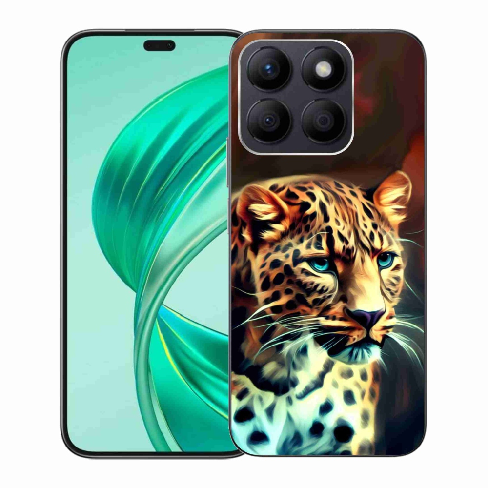 Gélový kryt mmCase na Honor X8b - leopard