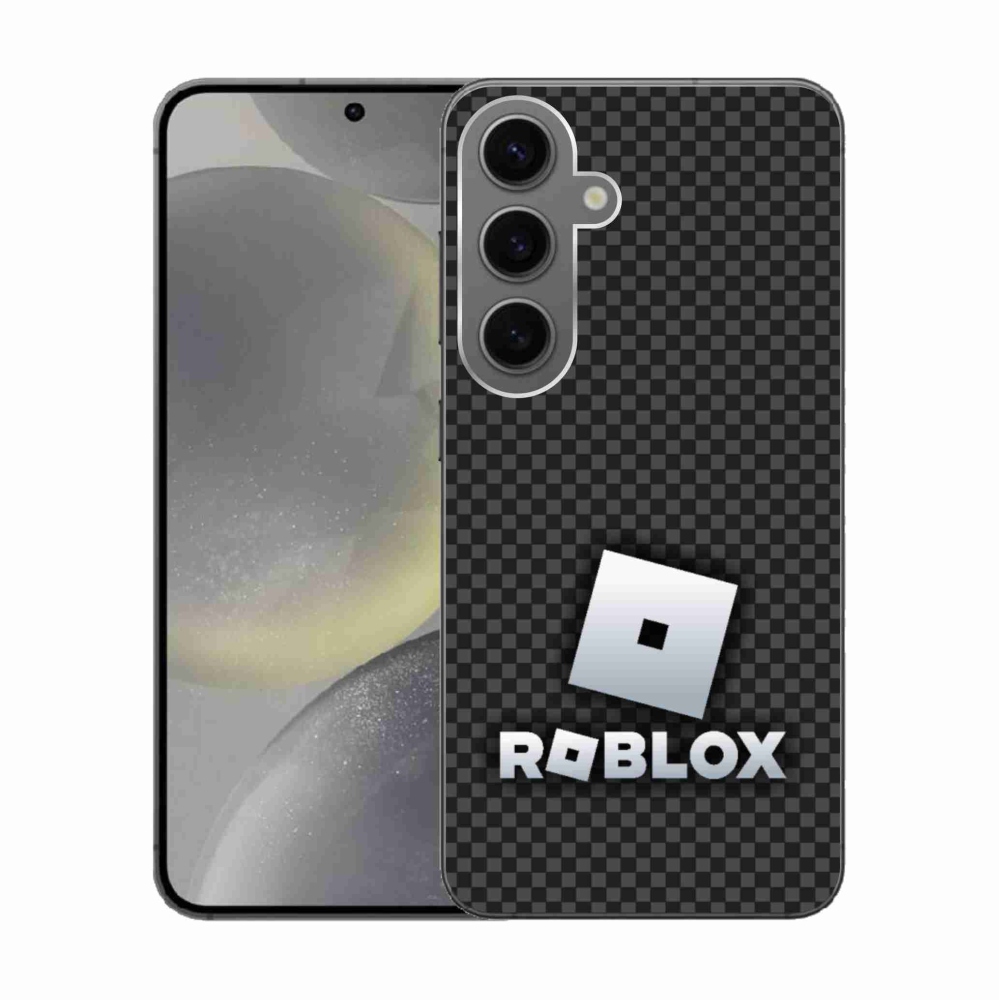 Gélový kryt mmCase na Samsung Galaxy S24 - roblox 3