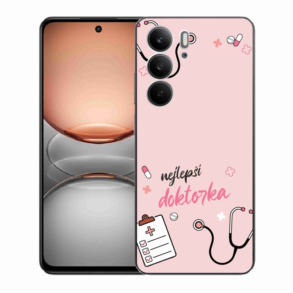 Gélový kryt mmCase na Realme C75 - najlepšia doktorka