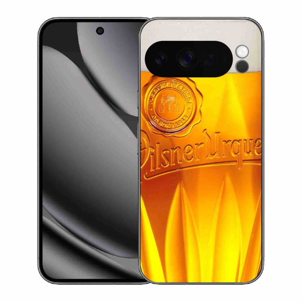 Gélový kryt mmCase na Google Pixel 10 Pro XL - pivo