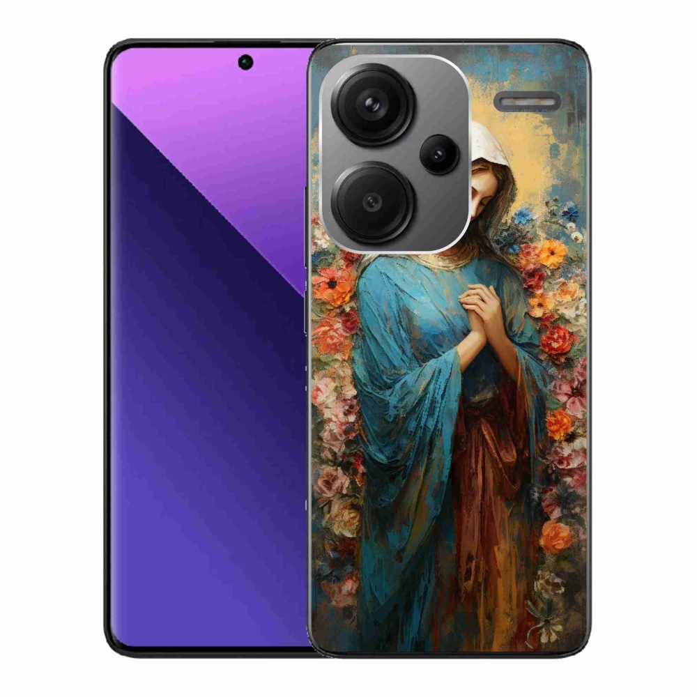 Gélový kryt mmCase na Xiaomi Redmi Note 13 Pro+ 5G - svätá žena