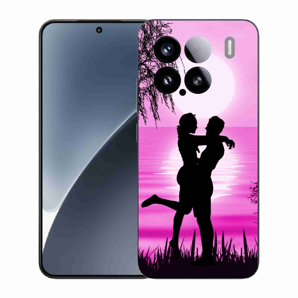 Gélový kryt mmCase na Xiaomi 15 - západ slnka