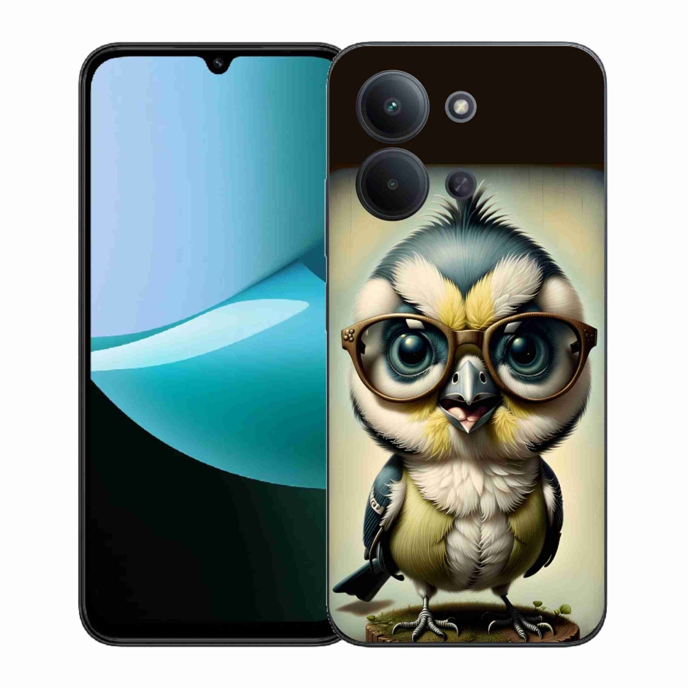 Gélový kryt mmCase na Xiaomi Redmi 15C 4G (171mm)/Poco C85 4G (171mm) - mláďa s okuliarmi