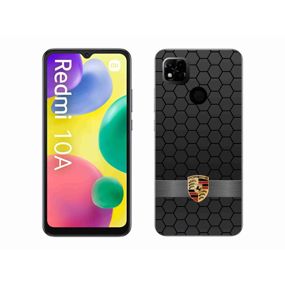 Gélový kryt mmCase na Xiaomi Redmi 10A - porsche