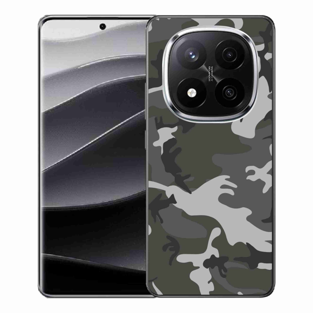 Gélový kryt mmCase na Xiaomi Redmi Note 14 Pro+ 5G - maskáčový vzor