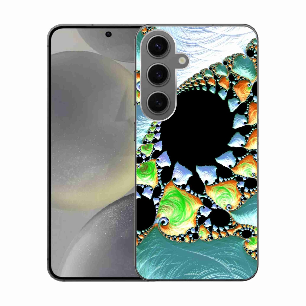 Gélový kryt mmCase na Samsung Galaxy S24 - abstraktný motív 21
