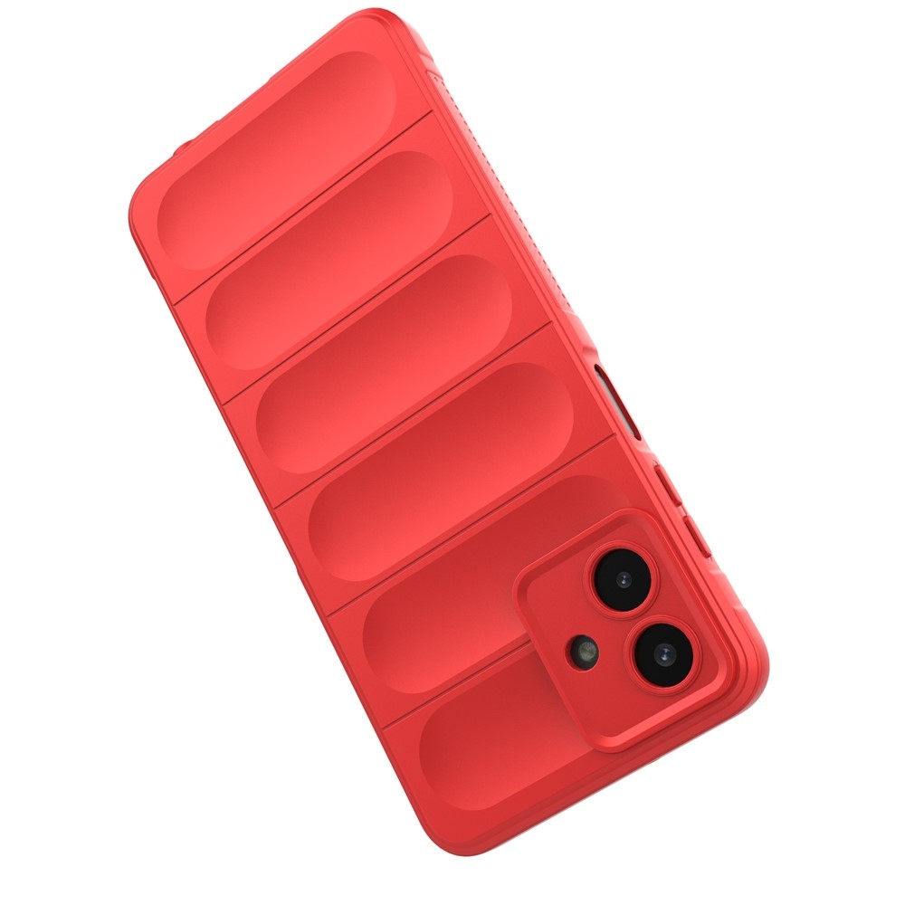 Rugg odolný gélový obal na Samsung Galaxy A07 4G - červený