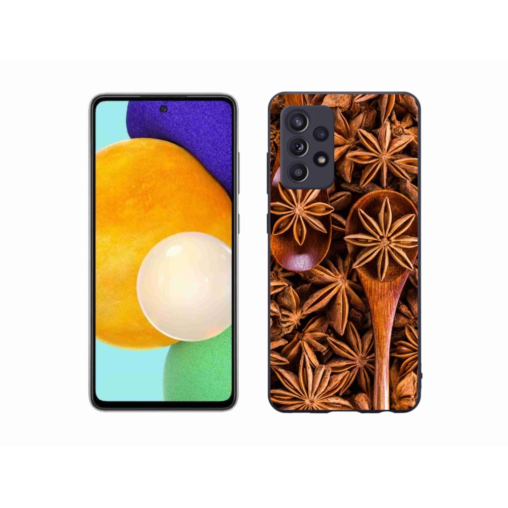 Gélový kryt mmCase na Samsung Galaxy A52/A52 5G - vonný aníz