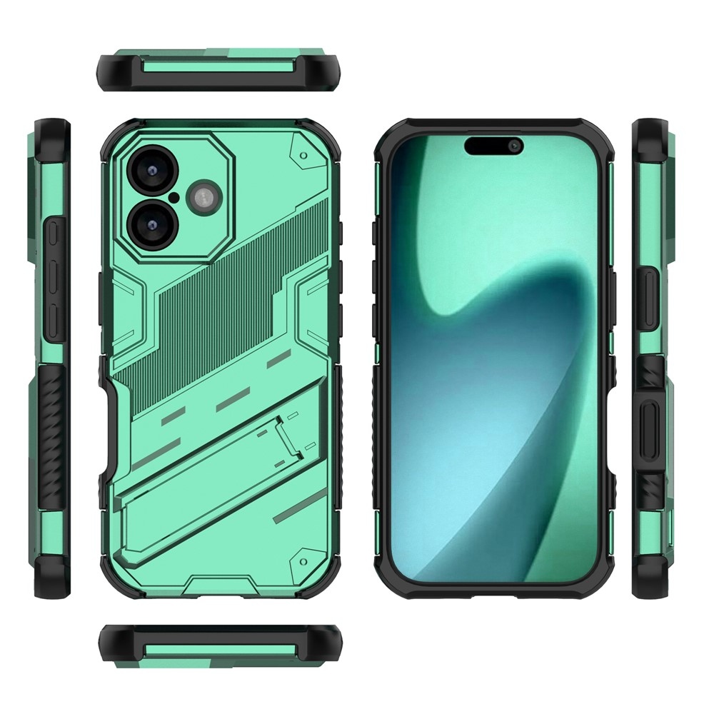 Armory odolný kryt na iPhone 17 - zelený