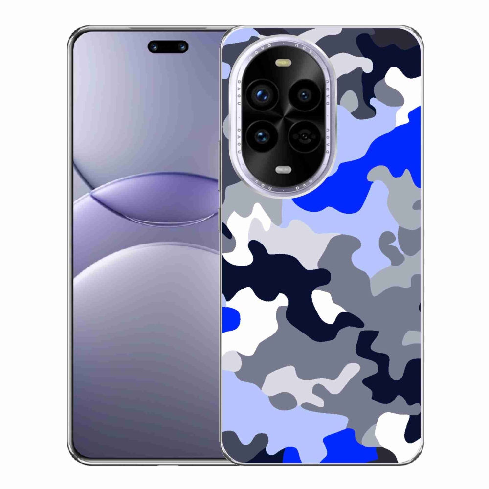 Gélový kryt mmCase na Huawei Nova 13 Pro 5G - maskáčový vzor 8
