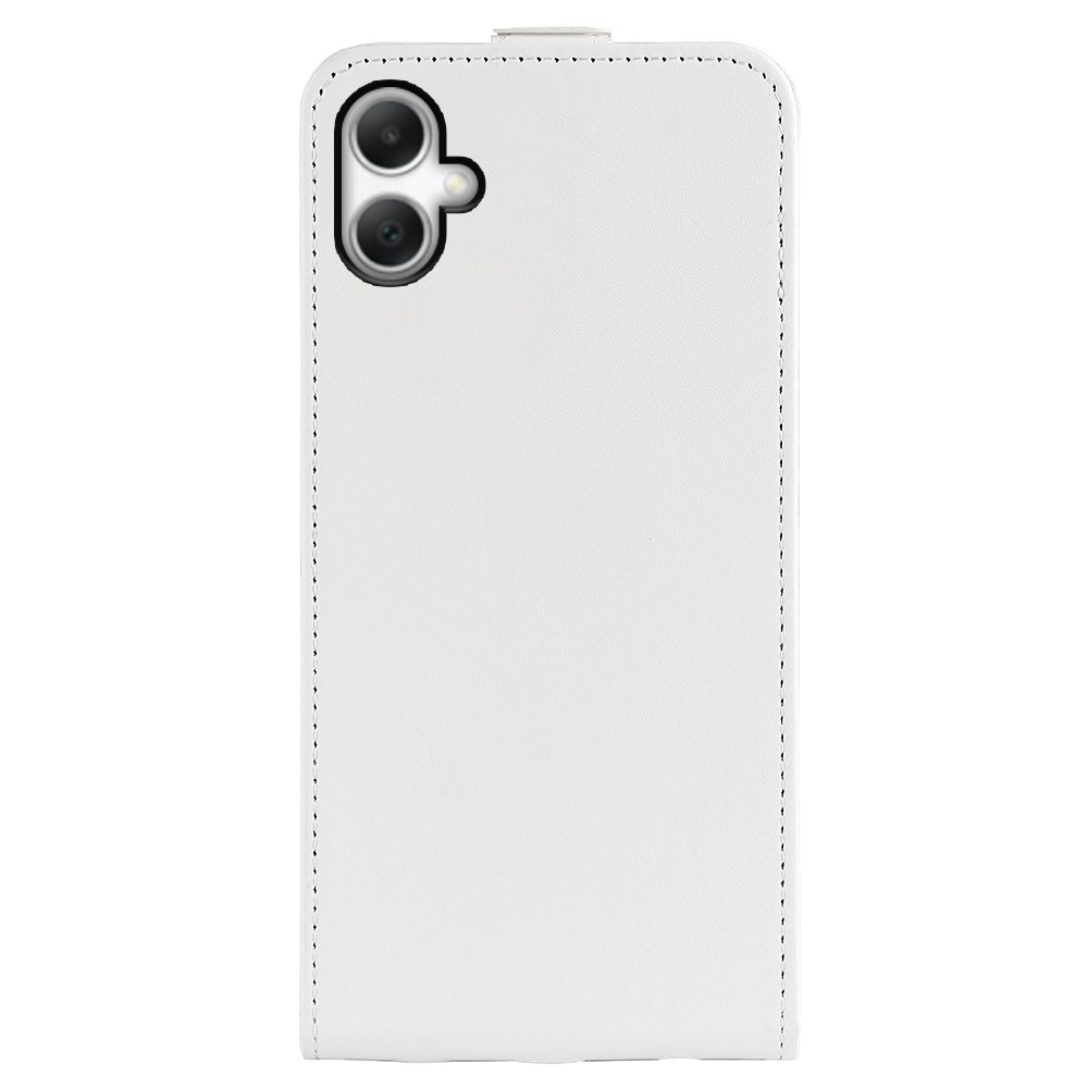 Vertical flipové púzdro na Samsung Galaxy A07 4G - biele