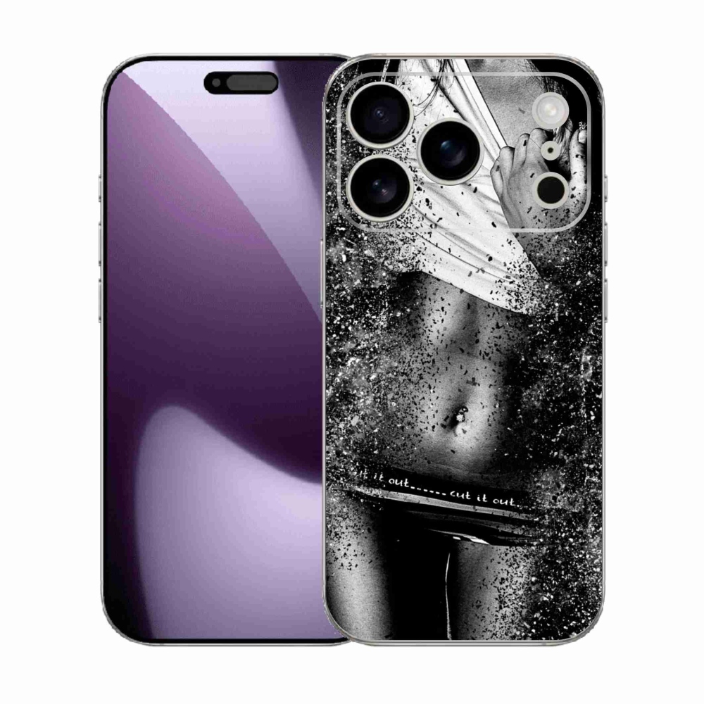 Gélový kryt mmCase na iPhone 17 Pro - sexy žena 1