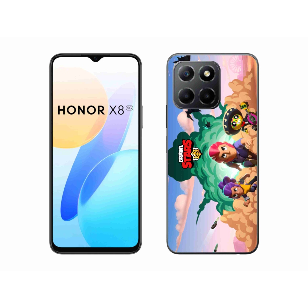 Gélový kryt mmCase na Honor X8 5G/Honor 70 Lite 5G - brawl stars