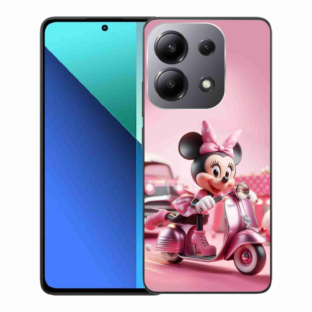 Gélový kryt mmCase na Xiaomi Redmi Note 13 - minnie 1