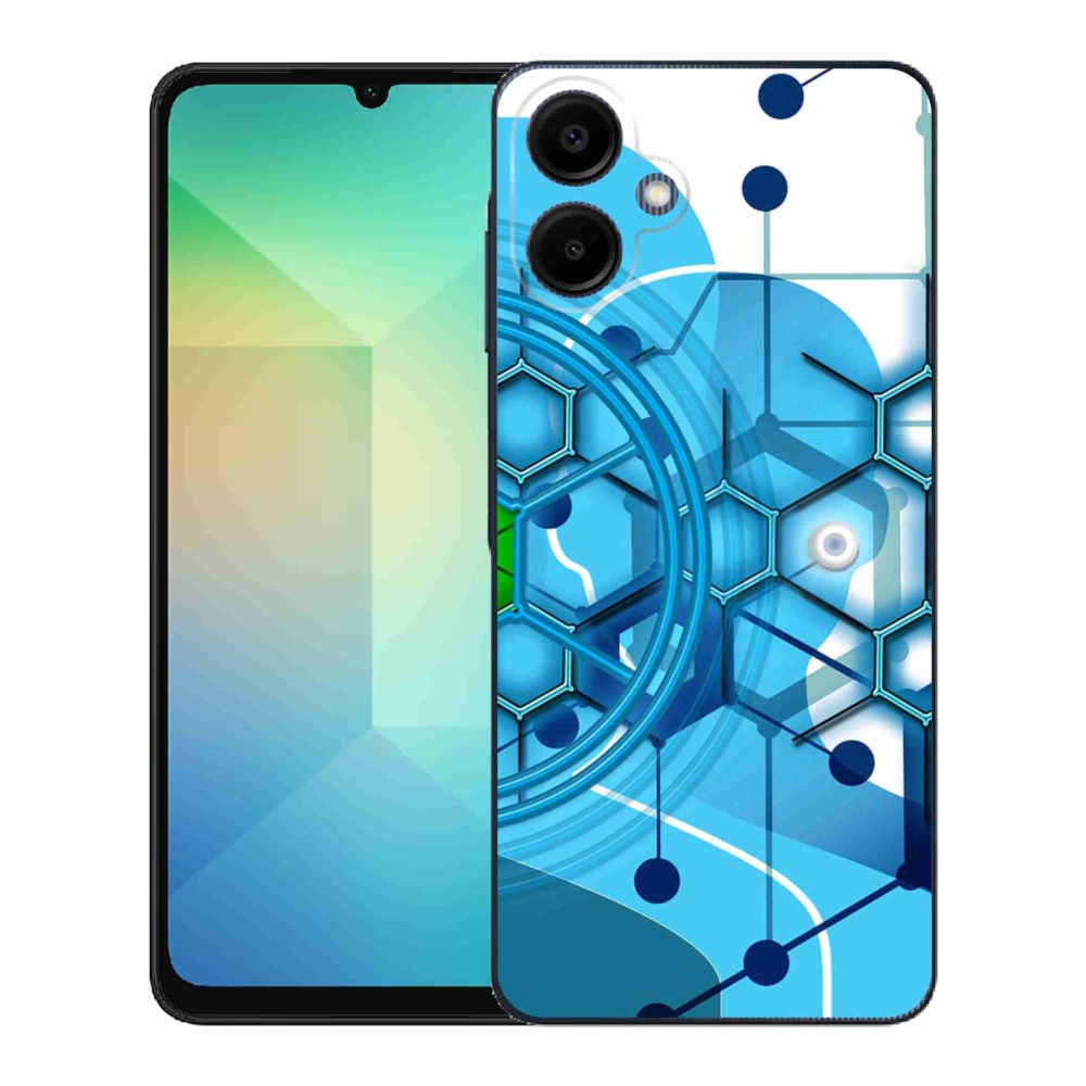 Gélový kryt mmCase na Samsung Galaxy A06 4G - abstraktný vzor 2