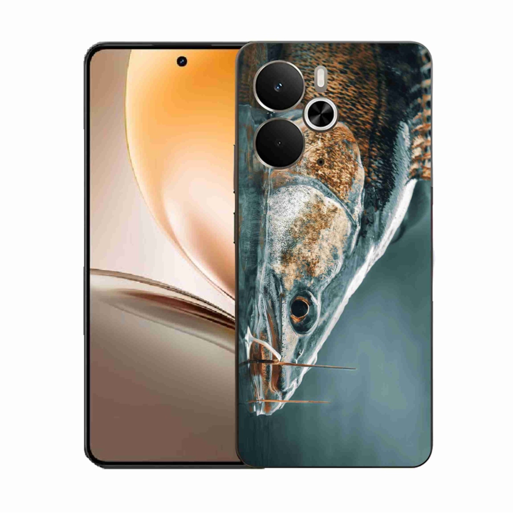 Gélový kryt mmCase na Realme 14 5G - zubáč