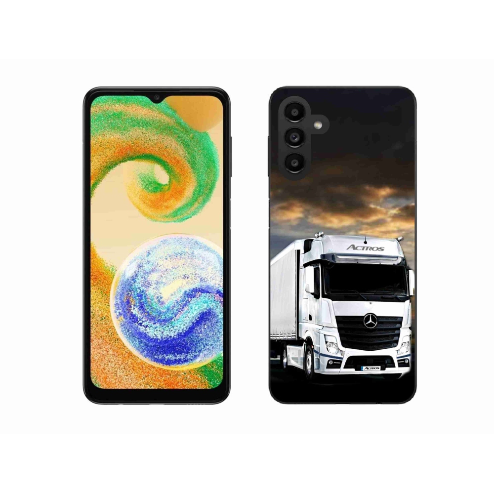 Gélový kryt mmCase na Samsung Galaxy A04s (164.7x76.7x9.1mm) - kamión