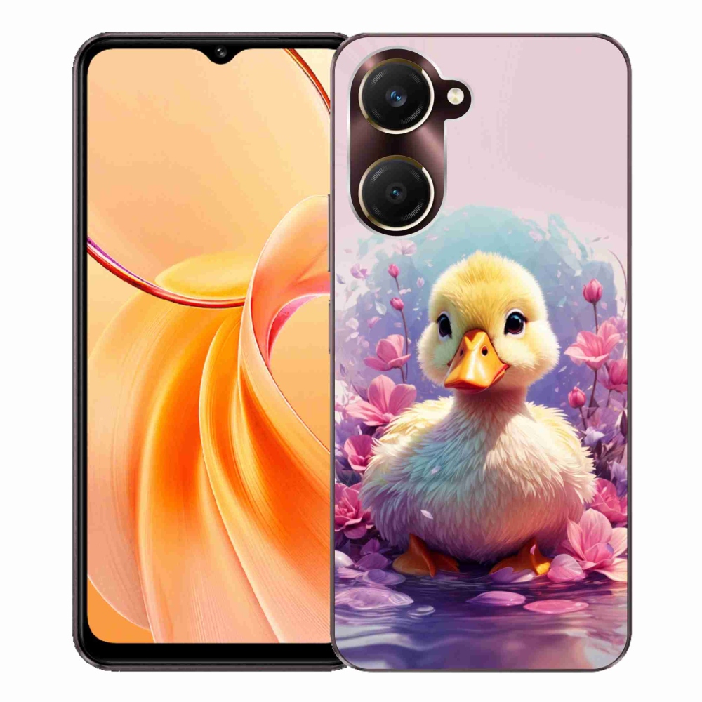 Gélový kryt mmCase na Vivo Y28s 5G - kačička