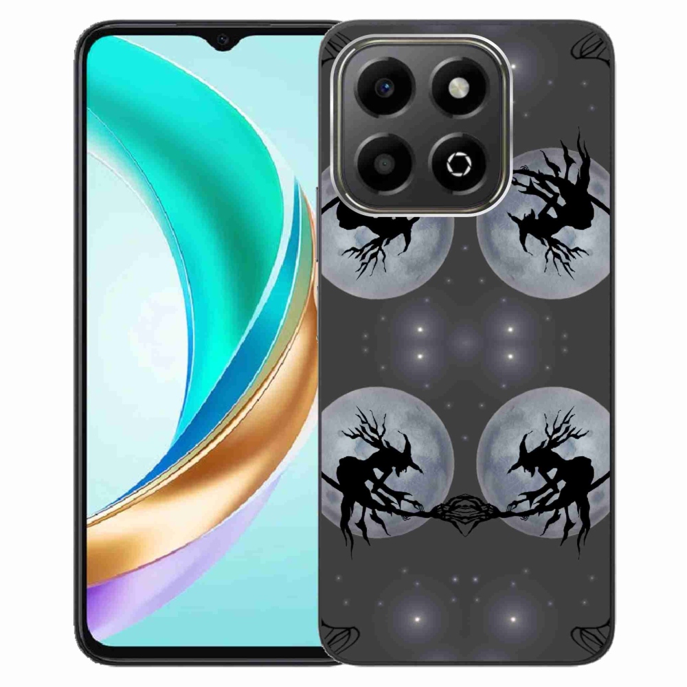 Gélový kryt mmCase na Honor X6b - abstraktný motív 3