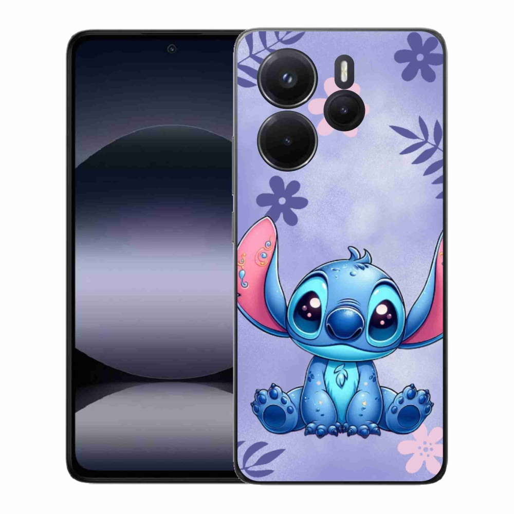 Gélový kryt mmCase na Xiaomi Redmi Note 14 - stitch