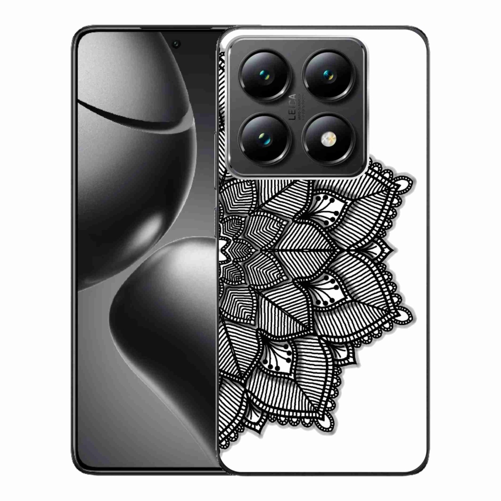 Gélový kryt mmCase na Xiaomi 14T Pro - mandala