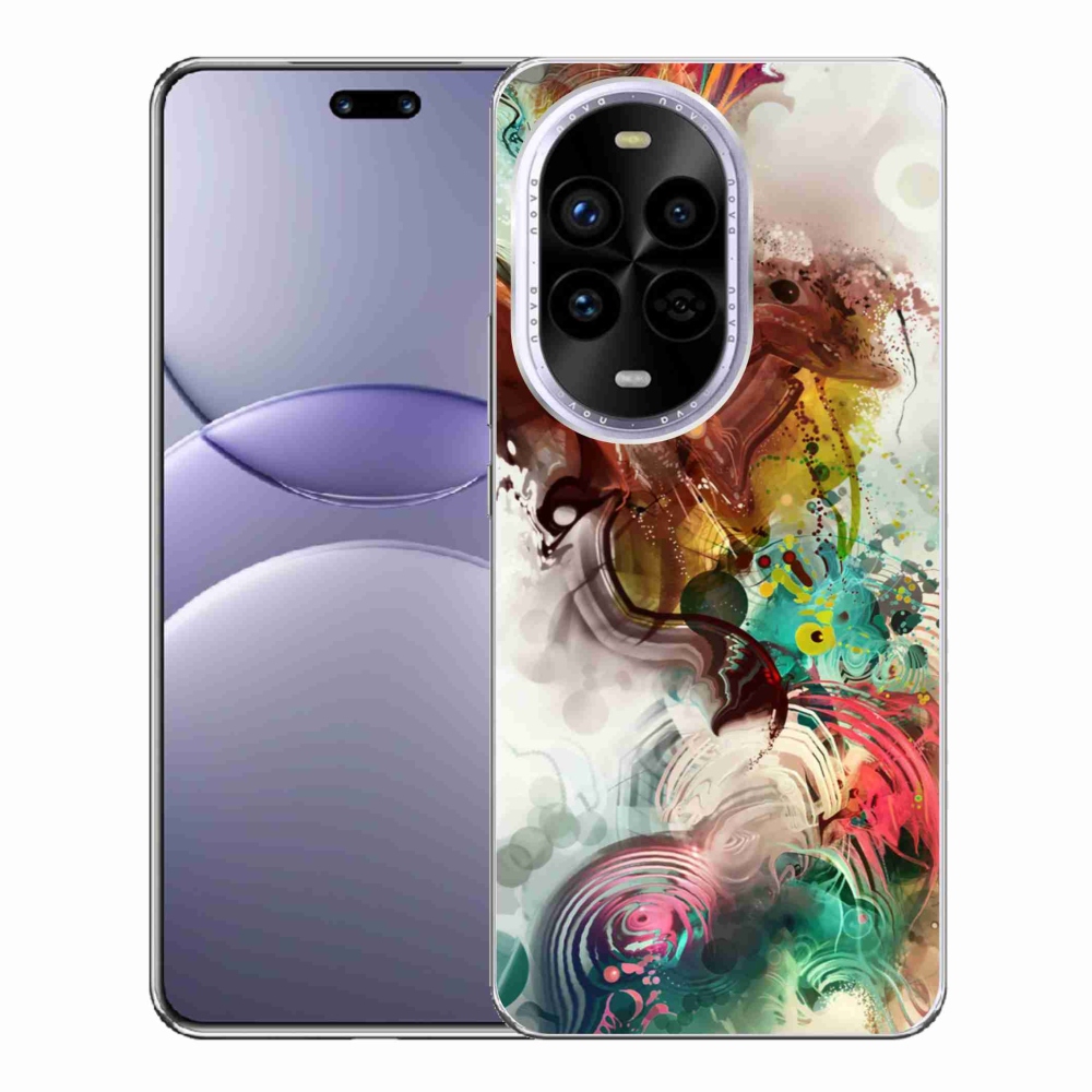 Gélový kryt mmCase na Huawei Nova 13 Pro 5G - abstrakt 1